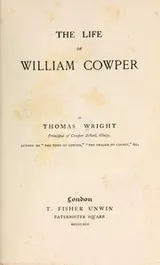 Cover of The life of William Cowper