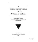 Cover of A modern Mephistopheles, and A whisper in the dark