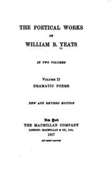 Cover of The poetical works of William B. Yeats