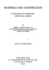 Cover of Materials and constructions