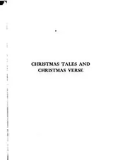 Cover of Christmas Tales and Christmas Verse