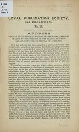 Cover of No party now, but all for our country