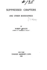 Cover of Suppressed chapters and other bookishness