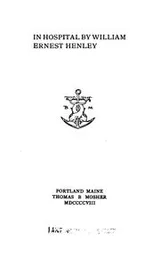 Cover of In hospital