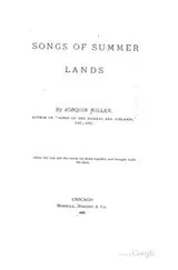 Cover of Songs of summer lands
