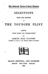 Cover of Selections from the Letters of the Younger Pliny
