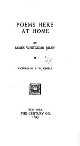 Cover of Poems here at home