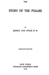 Cover of The story of the Psalms
