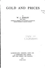 Cover of Gold and prices