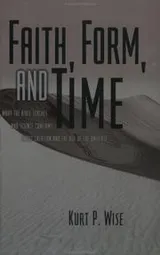 Cover of Faith, form, and time