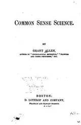Cover of Common sense science