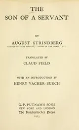 Cover of The son of a servant