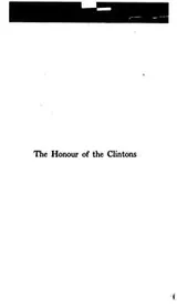 Cover of The honour of the Clintons