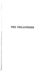 Cover of The Philanderer
