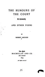 Cover of The humours of the court