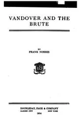 Cover of Vandover And The Brute