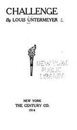 Cover of Challenge