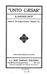 Cover of Unto Caesar