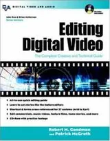Cover of Editing digital video