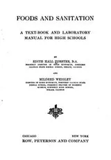 Cover of Foods and sanitation