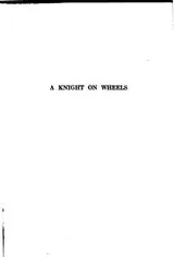 Cover of A knight on wheels