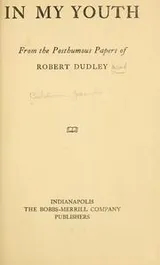 Cover of In My Youth