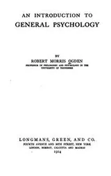 Cover of An  introduction to general psychology