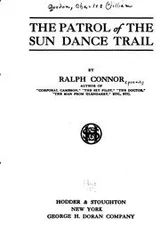 Cover of The Patrol of the Sun Dance Trail