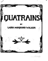 Cover of Twenty four quatrains