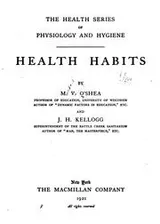 Cover of Health habits