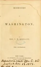 Cover of Memoirs of Washington