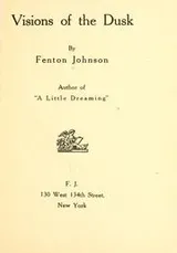 Cover of Visions of the dusk