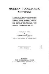 Cover of Modern Toolmaking Methods