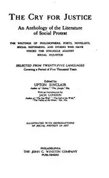 Cover of The Cry for Justice
