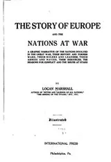 Cover of The story of Europe and the nations at war