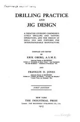 Cover of Drilling practice and jig design