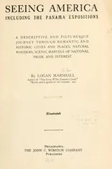 Cover of Seeing America, including the Panama expositions