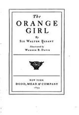 Cover of The orange girl