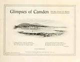 Cover of Glimpses of Camden on the coast of Maine ..