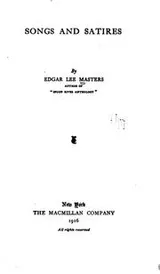 Cover of Songs and satires