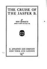 Cover of The cruise of the Jasper B