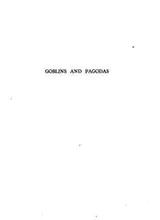 Cover of Goblins and pagodas