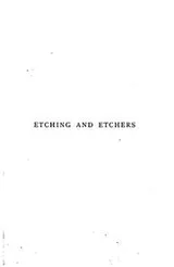 Cover of Etching & etchers