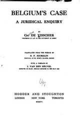 Cover of Belgium's case