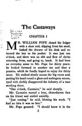 Cover of The castaways