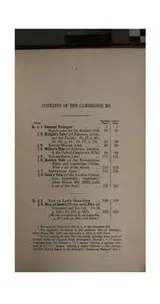 Cover of The Cambridge ms (University library, Gg. 4.27) of Chaucer's Canterbury tales