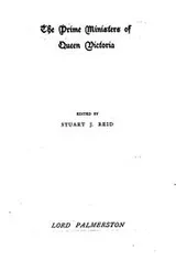 Cover of Viscount Palmerston, K. G
