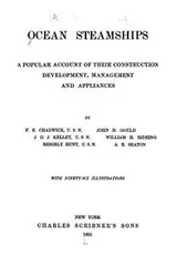 Cover of Ocean steamships