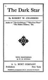 Cover of The dark star