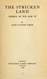 Cover of The stricken land